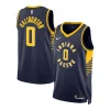 Resistente Tyrese Haliburton Indiana Pacers Nike Unisex Swingman Jersey Icon Edition Navy