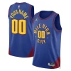 Raffinato Magnifico Trendy Denver Nuggets Jordan Brand Unisex 2022/23 Swingman Custom Jersey Statement Edition Blue