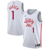Accattivante Pratico Sofisticato James Harden Philadelphia 76ers Nike Unisex 2022/23 Swingman Jersey City Edition White