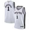 Ottimo Victor Wembanyama San Antonio Spurs Nike Youth Swingman Jersey Association Edition White