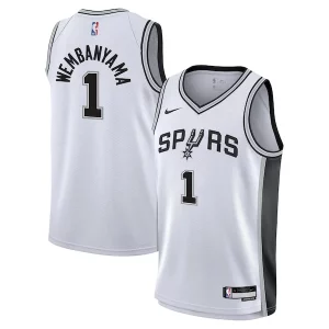 Ottimo Victor Wembanyama San Antonio Spurs Nike Youth Swingman Jersey Association Edition White