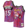 Magnifico Vince Carter Toronto Raptors Hardwood Classics 1998/99 Lunar New Year Swingman Jersey Purple