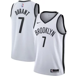 Eccezionale Meraviglioso Kevin Durant Brooklyn Nets Nike 2020/21 Swingman Jersey White Association Edition