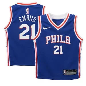 Lussuoso Joel Embiid Philadelphia 76ers Nike Toddler Swingman Player Jersey Icon Edition Royal
