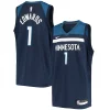 Elegante Trendy Anthony Edwards Minnesota Timberwolves Nike Youth 2020/21 Swingman Jersey Icon Edition Navy