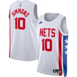 Splendido Pratico Fascinante Ben Simmons Brooklyn Nets Nike Swingman Jersey Classic Edition White