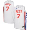 Versatile Magnifico Bellissimo Kevin Durant Brooklyn Nets Nike Youth 2022/23 Swingman Jersey White Classic Edition