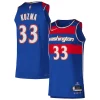 Trendy Kyle Kuzma Washington Wizards Nike Authentic Player Jersey City Edition Royal