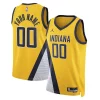 Versatile Indiana Pacers Jordan Brand Unisex 2022/23 Swingman Custom Jersey Statement Edition Yellow