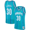 Robusto Stupendo Eccezionale Dell Curry Charlotte Hornets 1992/93 Hardwood Classics Swingman Jersey Teal
