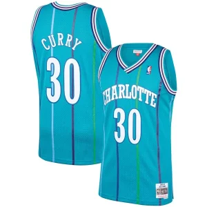 Robusto Stupendo Eccezionale Dell Curry Charlotte Hornets 1992/93 Hardwood Classics Swingman Jersey Teal