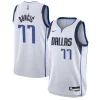 Magnifico Gorgeous Meraviglioso Luka Dončić Dallas Mavericks Nike Youth Swingman Jersey Association Edition White