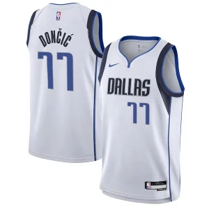 Magnifico Gorgeous Meraviglioso Luka Dončić Dallas Mavericks Nike Youth Swingman Jersey Association Edition White