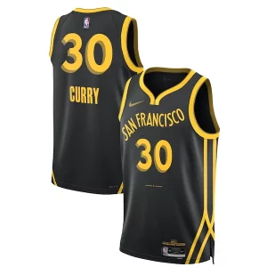Magnifico Stephen Curry Golden State Warriors Nike Unisex 2023/24 Swingman Jersey Black City Edition