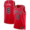 Bellissimo Robusto Zach LaVine Chicago Bulls Nike Unisex Swingman Jersey Icon Edition Red/White
