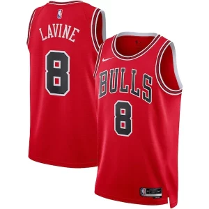 Bellissimo Robusto Zach LaVine Chicago Bulls Nike Unisex Swingman Jersey Icon Edition Red/White