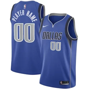 Cool Delizioso Dallas Mavericks Nike 2020/21 Swingman Custom Jersey Icon Edition Blue