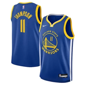 Carino Klay Thompson Golden State Warriors Nike Youth Swingman Jersey Icon Edition Royal
