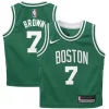 Meraviglioso Trendy Jaylen Brown Boston Celtics Nike Preschool Swingman Player Jersey Icon Edition Kelly Green
