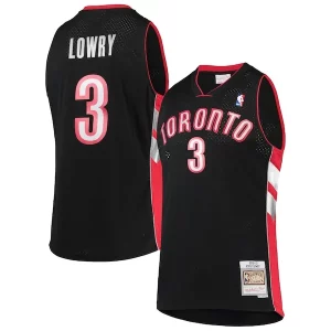 Bellissimo Kyle Lowry Toronto Raptors 2001/02 Hardwood Classics Swingman Jersey Black