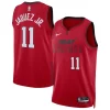 Incantevole Robusto Jaime Jaquez Jr. Miami Heat Nike Unisex 2024/25 Swingman Player Jersey City Edition Red