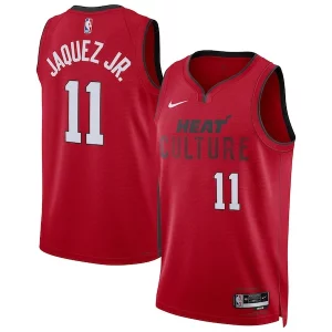 Incantevole Robusto Jaime Jaquez Jr. Miami Heat Nike Unisex 2024/25 Swingman Player Jersey City Edition Red