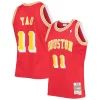 Classico Moderno Yao Ming Houston Rockets 2004/05 Hardwood Classics Swingman Jersey Red