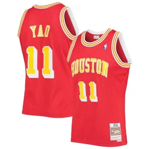 Classico Moderno Yao Ming Houston Rockets 2004/05 Hardwood Classics Swingman Jersey Red