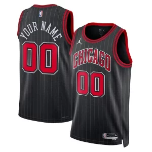 Gorgeous Versatile Carino Chicago Bulls Jordan Brand Unisex 2022/23 Swingman Custom Jersey Statement Edition Black