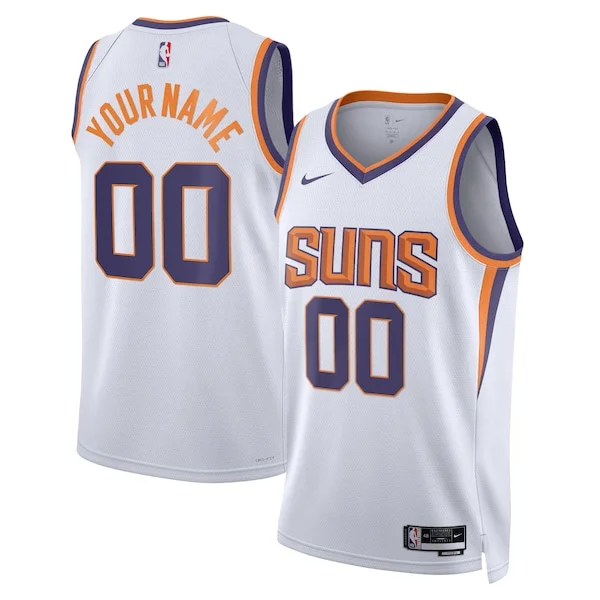 Magnifico Ottimo Phoenix Suns Nike Unisex 2022/23 Swingman Custom Jersey White Association Edition