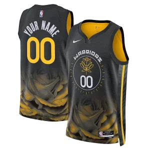 Bellissimo Golden State Warriors Nike Unisex 2022/23 Swingman Custom Jersey City Edition Black