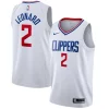 Gorgeous Robusto Kawhi Leonard LA Clippers Nike 2019/2020 Swingman Jersey Association Edition White
