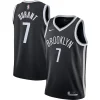 Accattivante Duraturo Kevin Durant Brooklyn Nets Nike 2020/21 Swingman Jersey Black Icon Edition