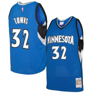 Raffinato Bellissimo Karl Anthony Towns Minnesota Timberwolves 2015/16 Swingman Jersey Blue