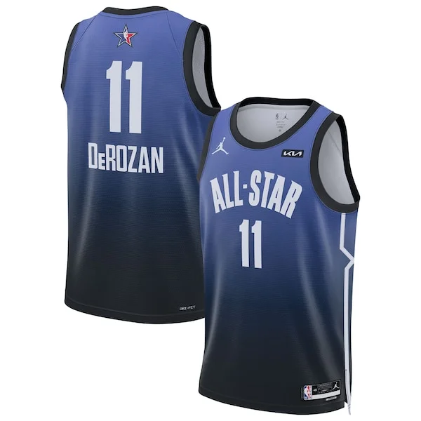 Duraturo Cool Classico DeMar DeRozan Jordan Brand 2023 NBA All Star Game Swingman Jersey Blue
