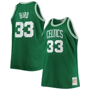 Duraturo Delizioso Prestigioso Larry Bird Boston Celtics Big & Tall 1985/86 NBA 75th Anniversary Diamond Swingman Jersey Kelly Green