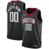 Bellissimo Houston Rockets Nike Swingman Custom Jersey Black Statement Edition