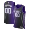 Magnifico Lussuoso Sacramento Kings Jordan Brand Unisex Swingman Custom Jersey Statement Edition Purple