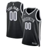 Delizioso Robusto Stupendo Brooklyn Nets Nike Unisex Swingman Custom Jersey Black Icon Edition