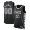 Duraturo San Antonio Spurs Jordan Brand Unisex 2022/23 Swingman Custom Jersey Statement Edition Black