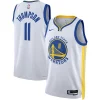 Attraente Bellissimo Elegante Klay Thompson Golden State Warriors Nike Unisex Swingman Jersey Association Edition White/Royal