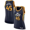 Ottimo Duraturo Donovan Mitchell Utah Jazz Nike Women's Swingman Jersey Icon Edition Navy