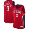Accattivante C.J. McCollum New Orleans Pelicans Jordan Brand Youth Swingman Jersey Statement Edition Red
