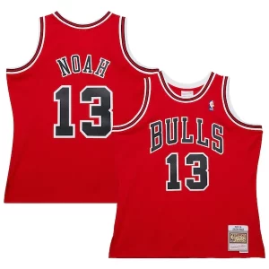 Delizioso Joakim Noah Chicago Bulls 2013/14 Hardwood Classics Swingman Jersey Red
