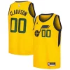 Duraturo Trendy Incantevole Jordan Clarkson Utah Jazz Jordan Brand Swingman Player Jersey Statement Edition Yellow