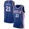 Sofisticato Splendido Joel Embiid Philadelphia 76ers Nike Unisex Swingman Jersey Icon Edition Royal/White
