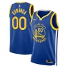 Meraviglioso Fascinante Jonathan Kuminga Golden State Warriors Nike Unisex 2022/23 Swingman Badge Player Jersey Icon Edition Royal
