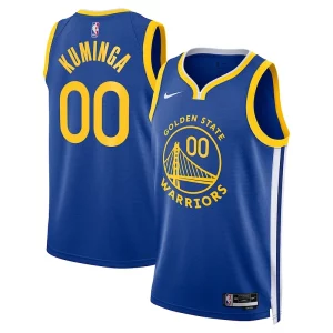 Meraviglioso Fascinante Jonathan Kuminga Golden State Warriors Nike Unisex 2022/23 Swingman Badge Player Jersey Icon Edition Royal