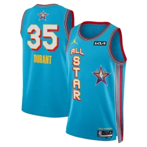 Stupendo Elegante Kevin Durant Jordan Brand Unisex 2025 NBA All Star Game Swingman Player Jersey Light Blue