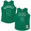 Stupendo Elegante Kevin Garnett Boston Celtics 2012 Authentic Player Jersey Kelly Green